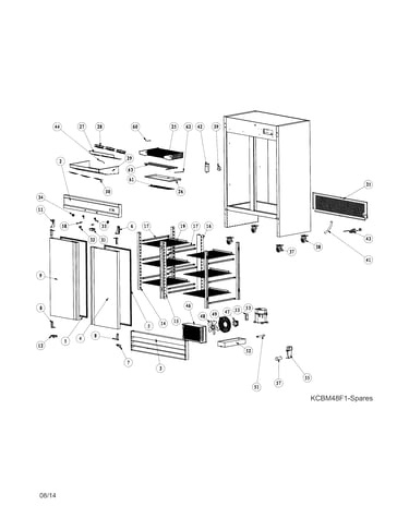 Recommended spare parts