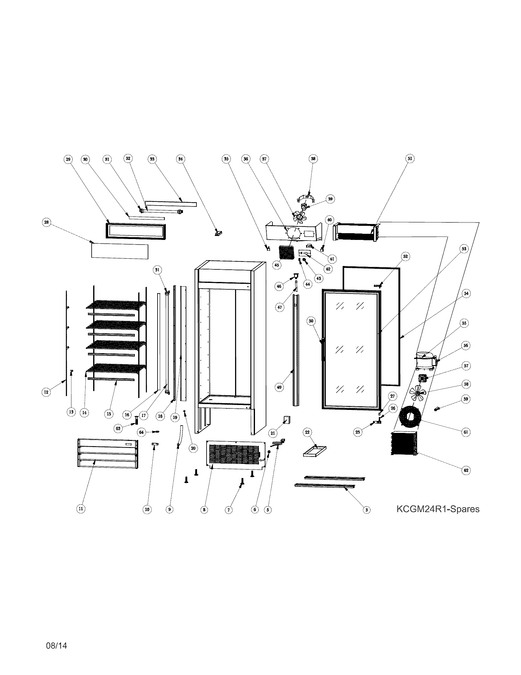 Recommended spare parts