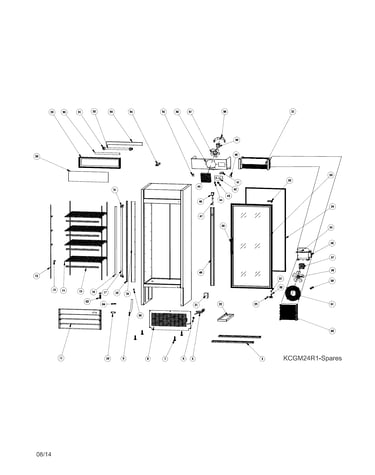 Recommended spare parts