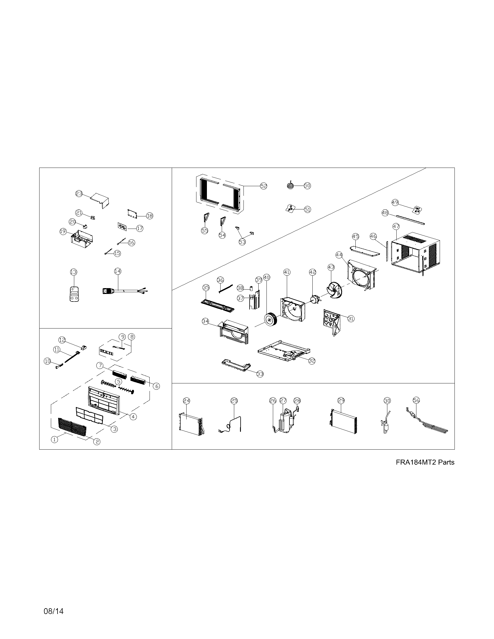 RECOMMENDED SPARE PARTS