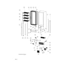 Kelvinator KCGM10RB recommended spare parts diagram