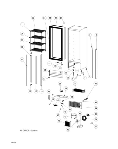 Recommended spare parts