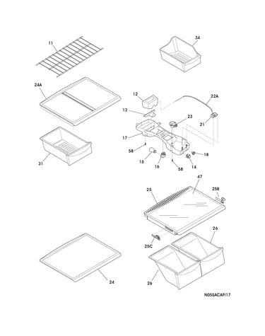 Shelves