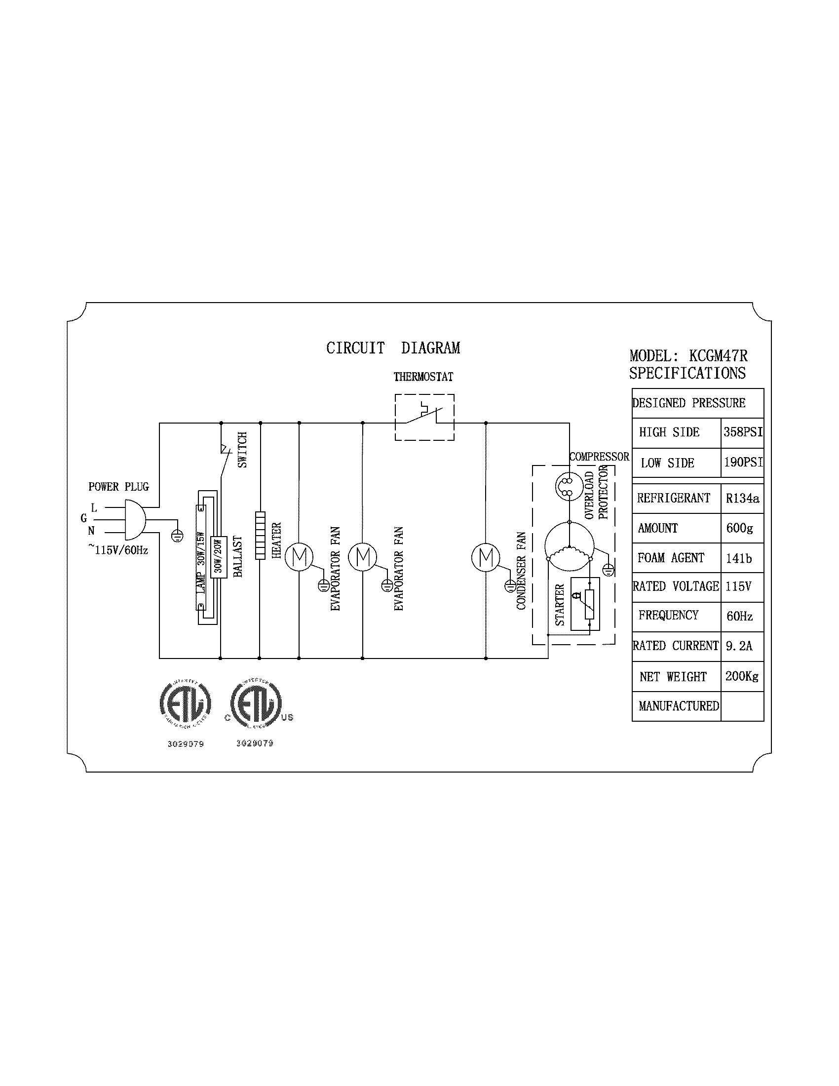 Wirng diagram