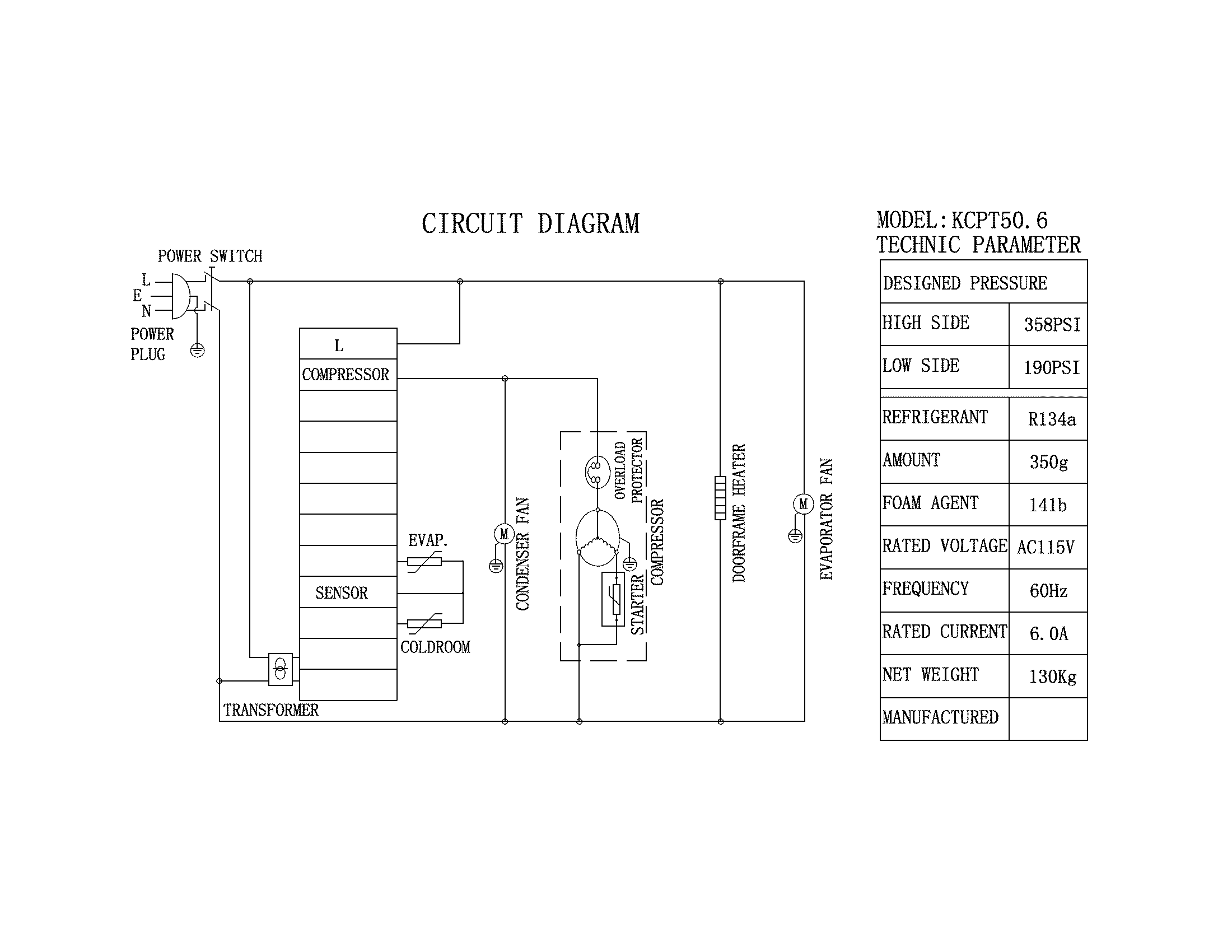 WIRING DIAGRAM