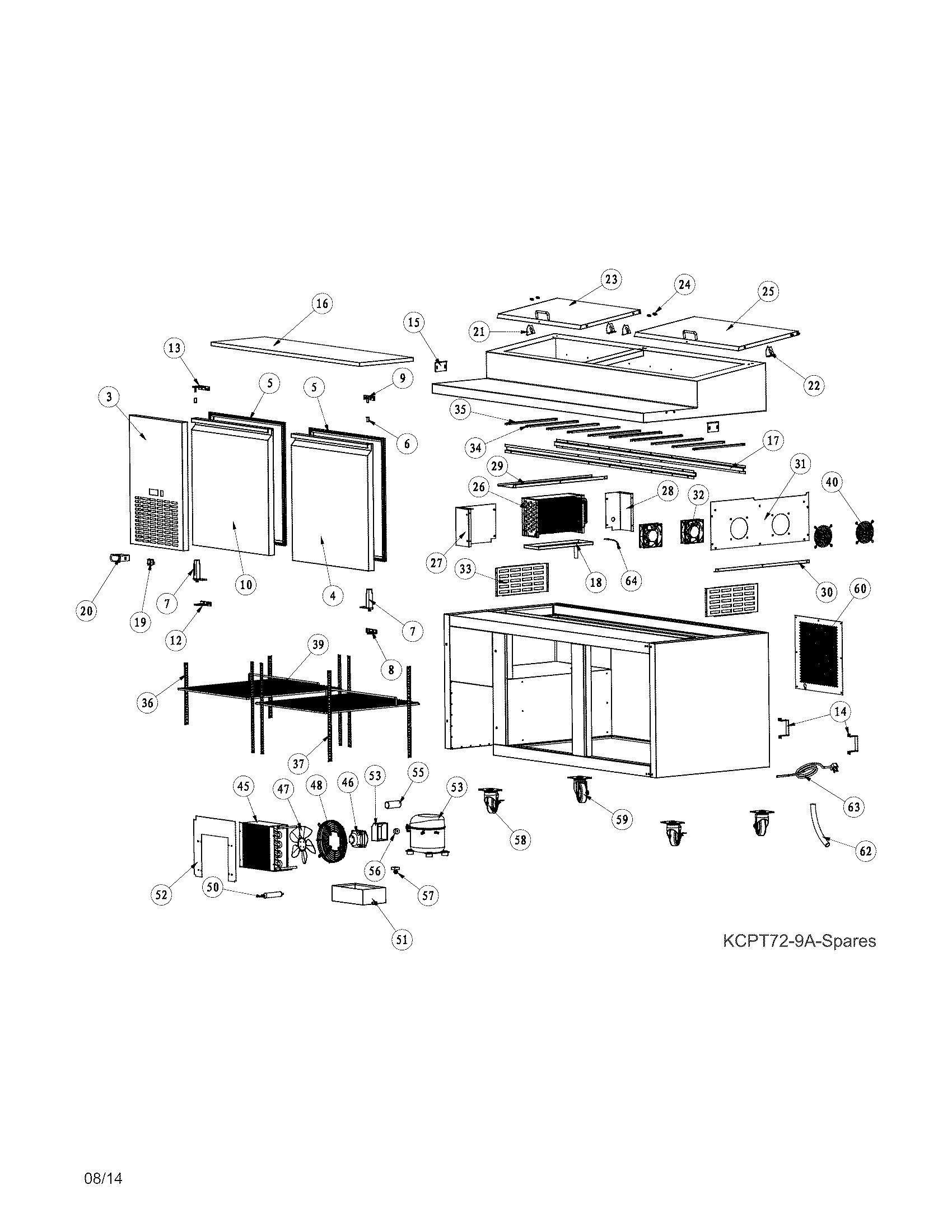 Recommended spare parts