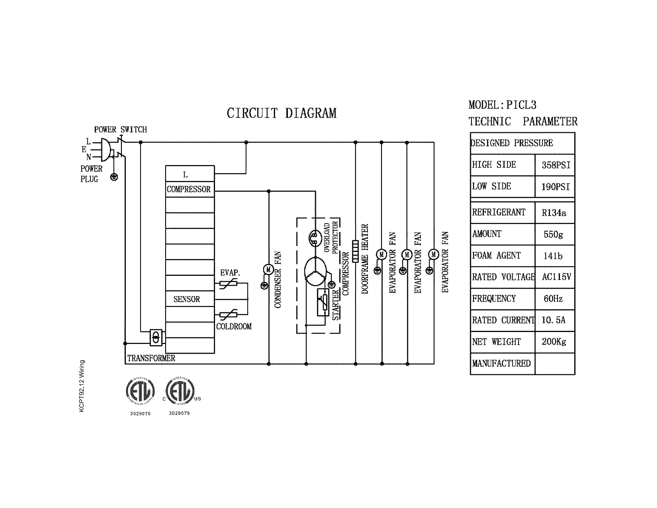 WIRING DIAGRAM