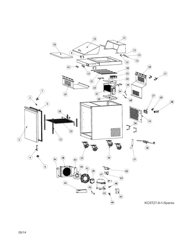 Recommended spare parts