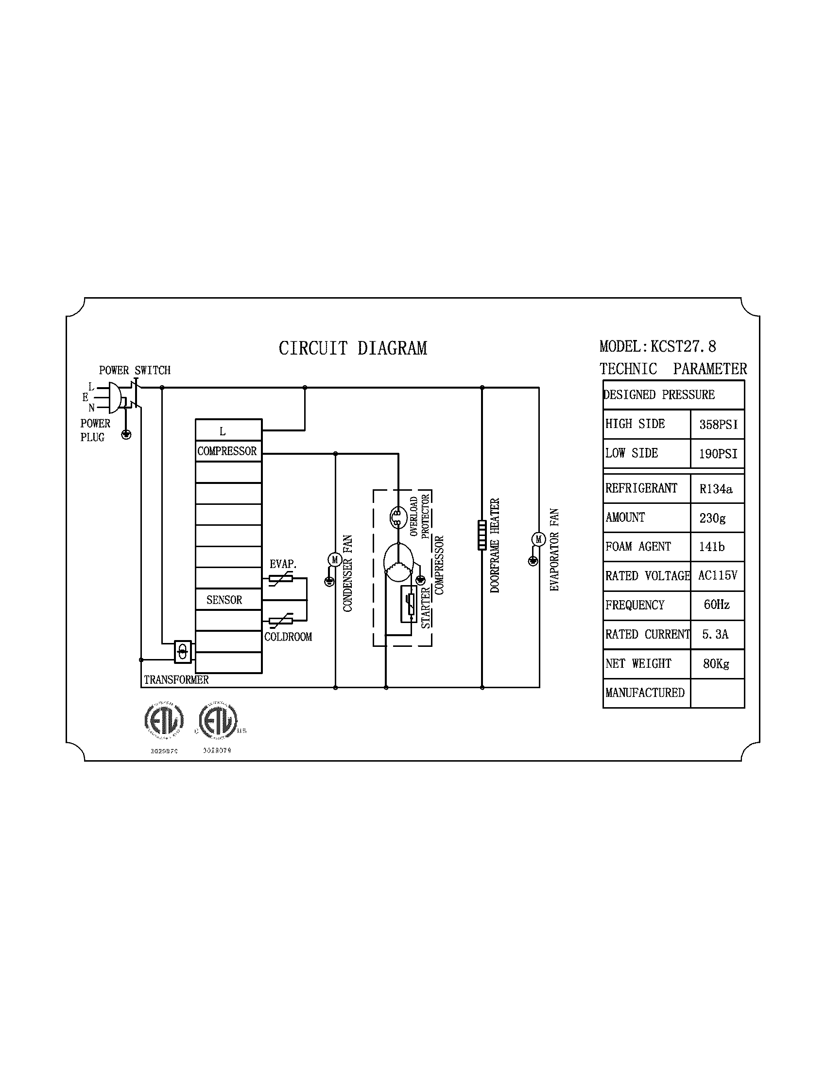 WIRING DIAGRAM