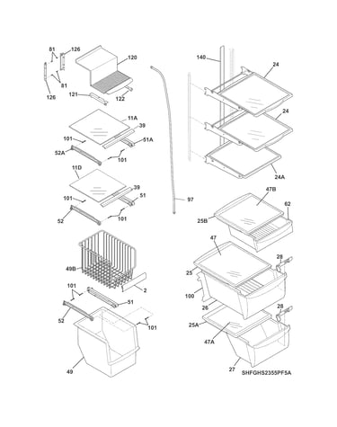 Shelves