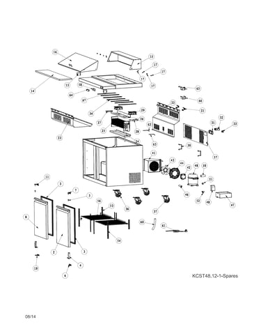 Recommended spare parts