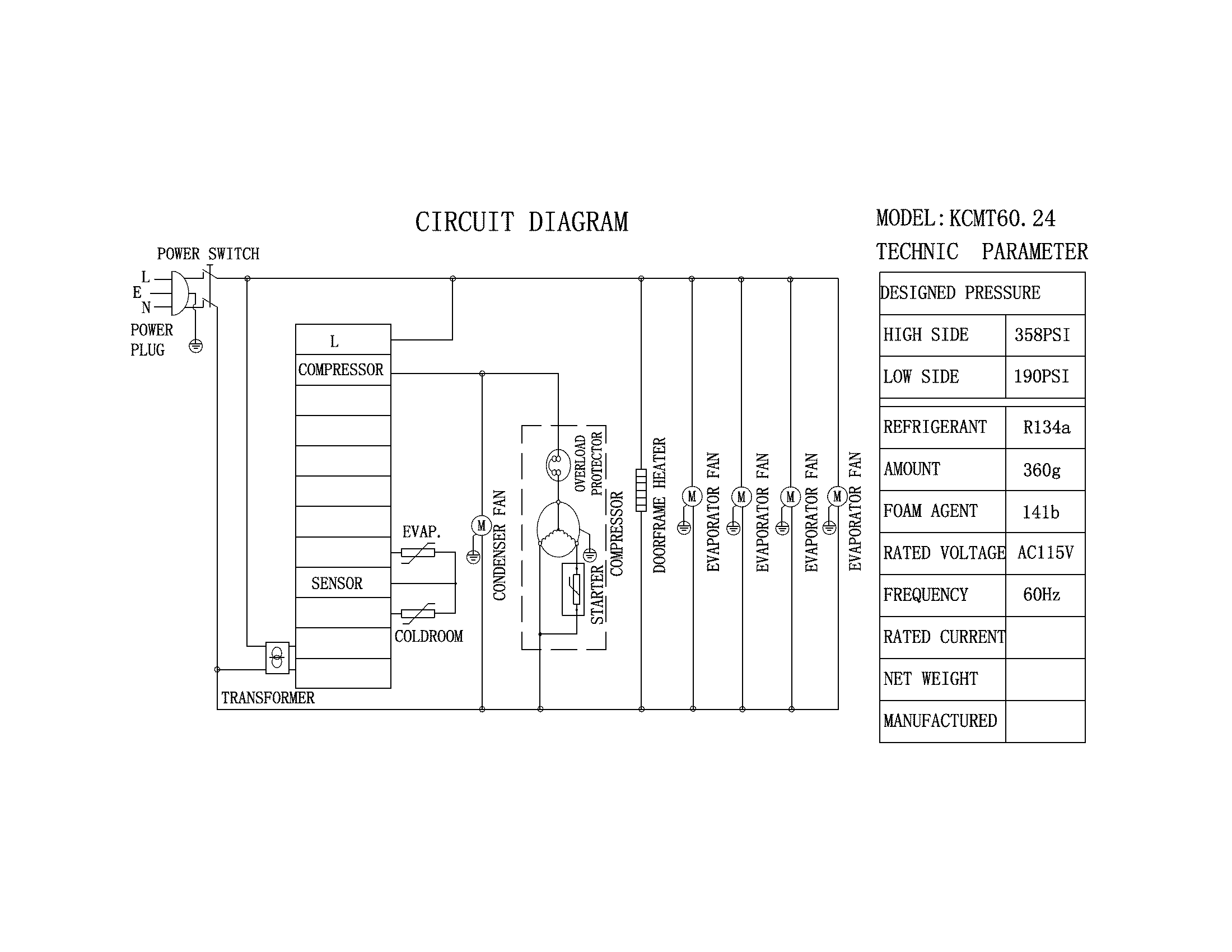 WIRING DIAGRAM