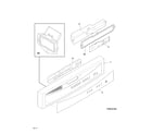 Frigidaire FFBD2406NB3A control panel diagram