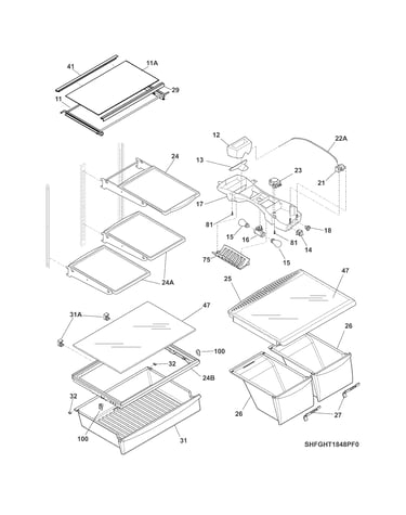 Shelves