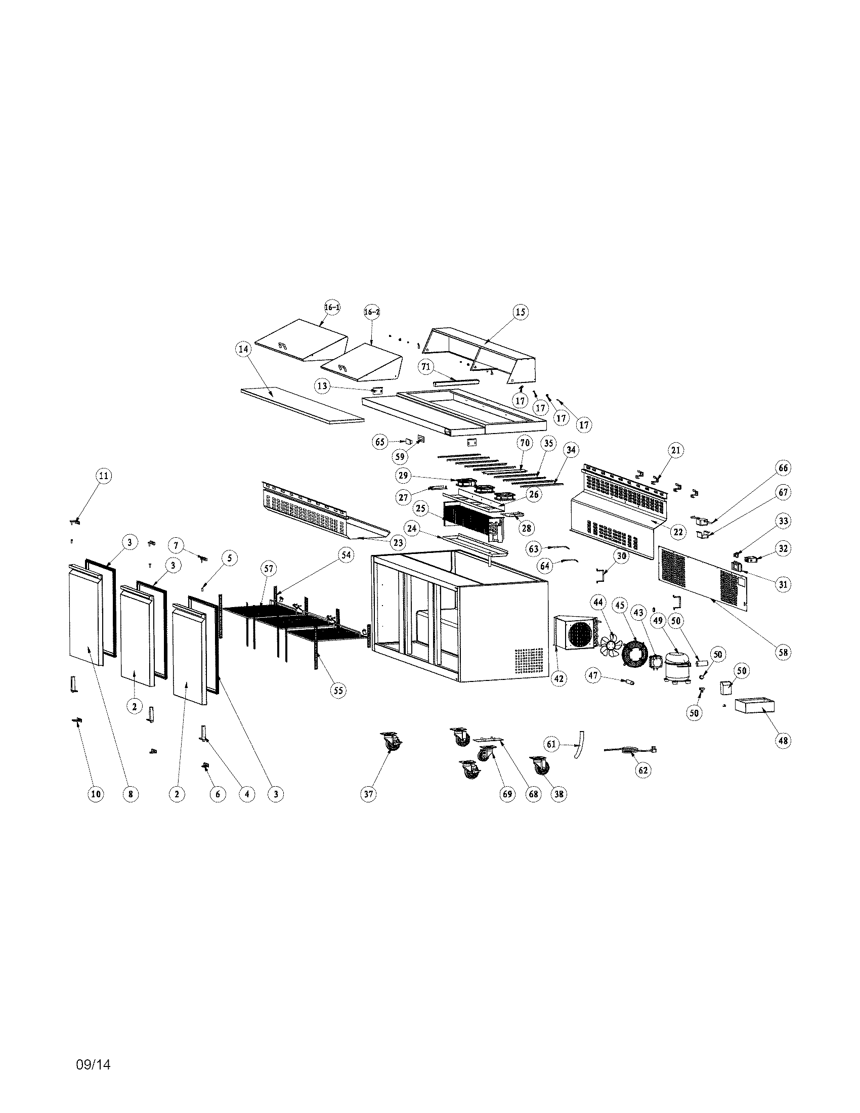 Recommended spare parts