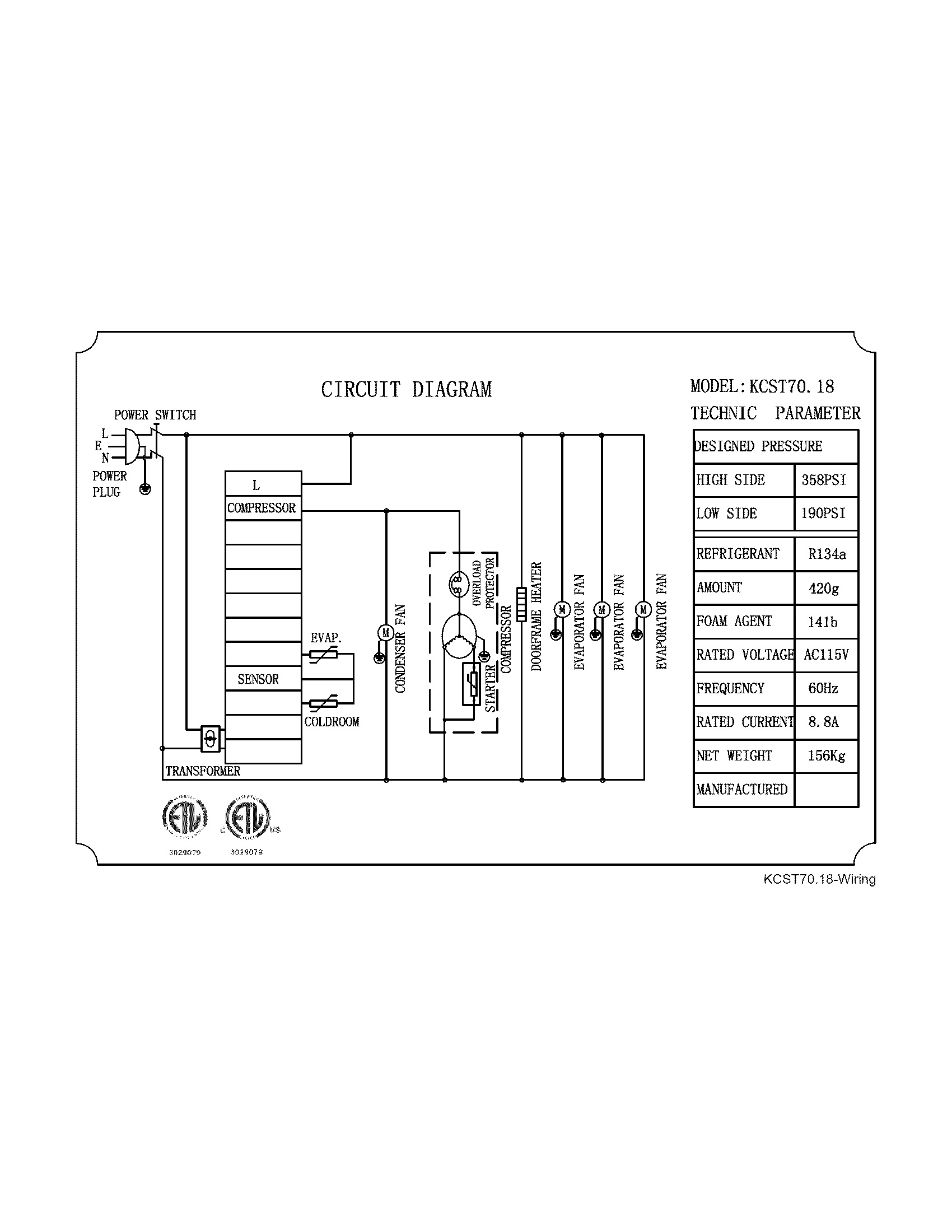 WIRING DIAGRAM