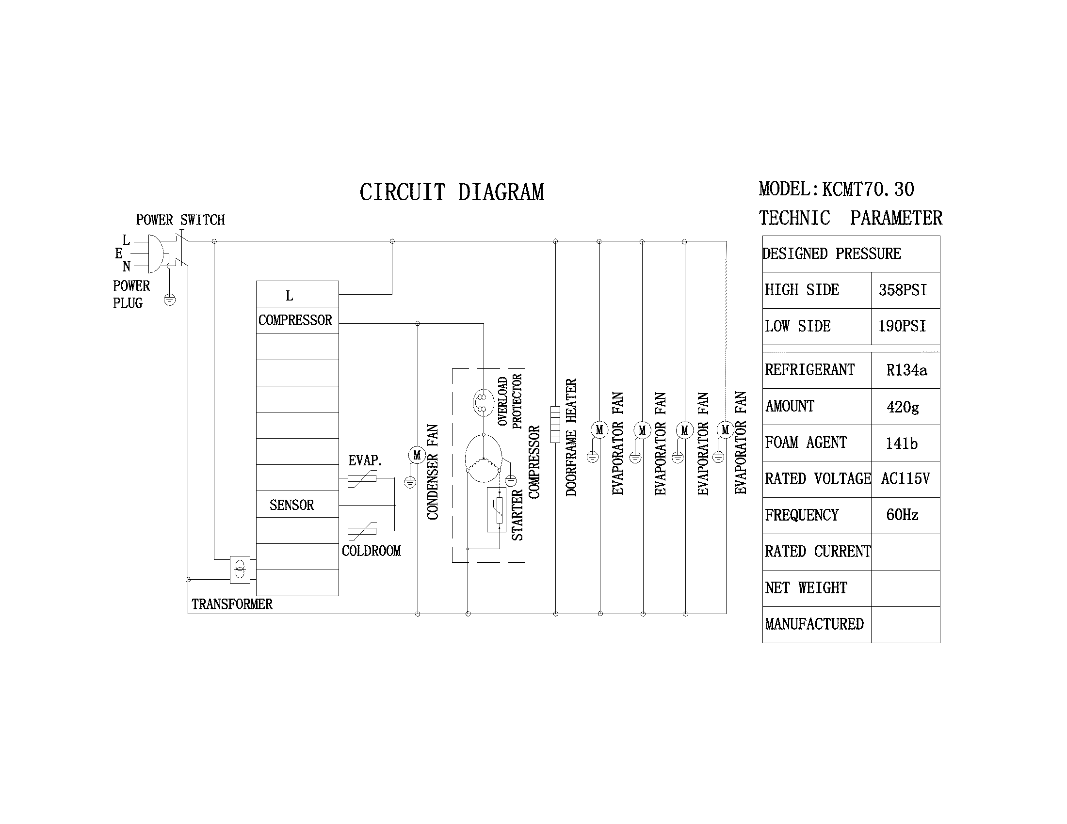 WIRING DIAGRAM