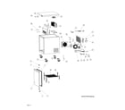 Kelvinator KCUC27R recommended spare parts diagram