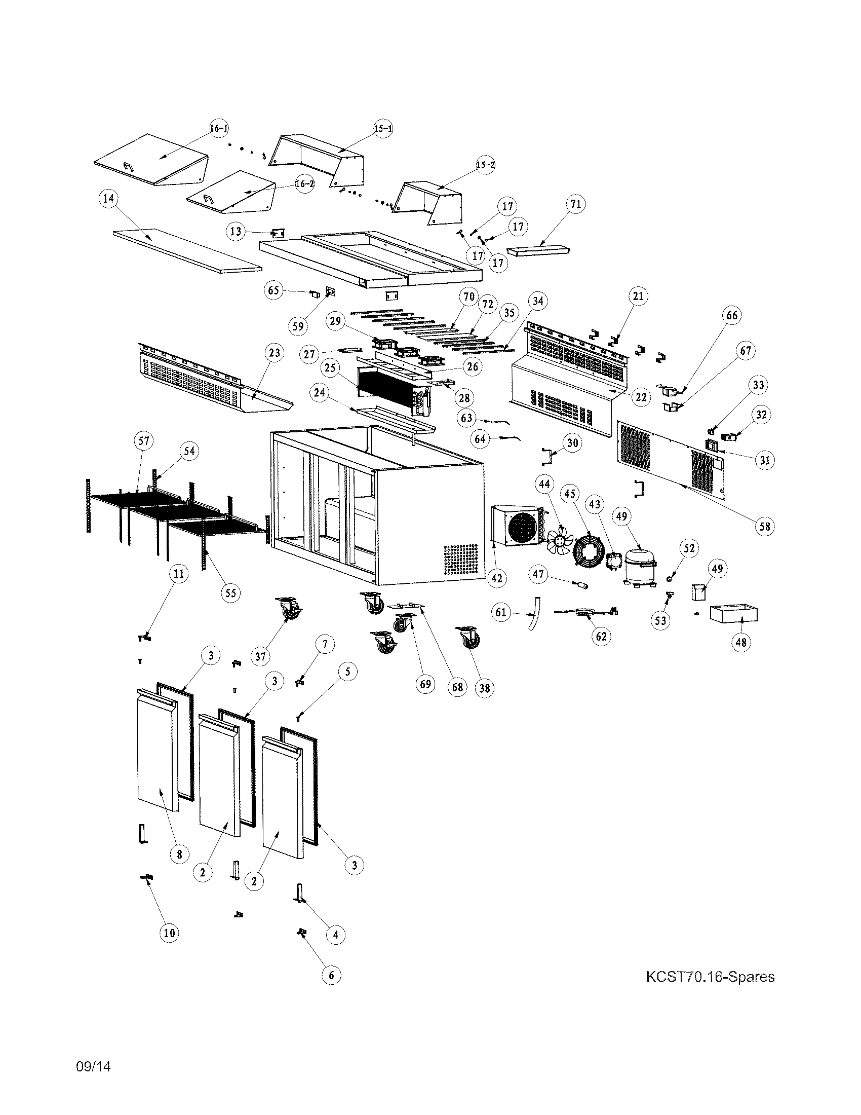 Recommended spare parts