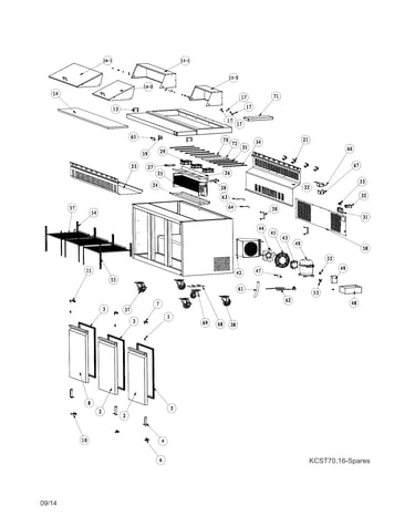 Recommended spare parts