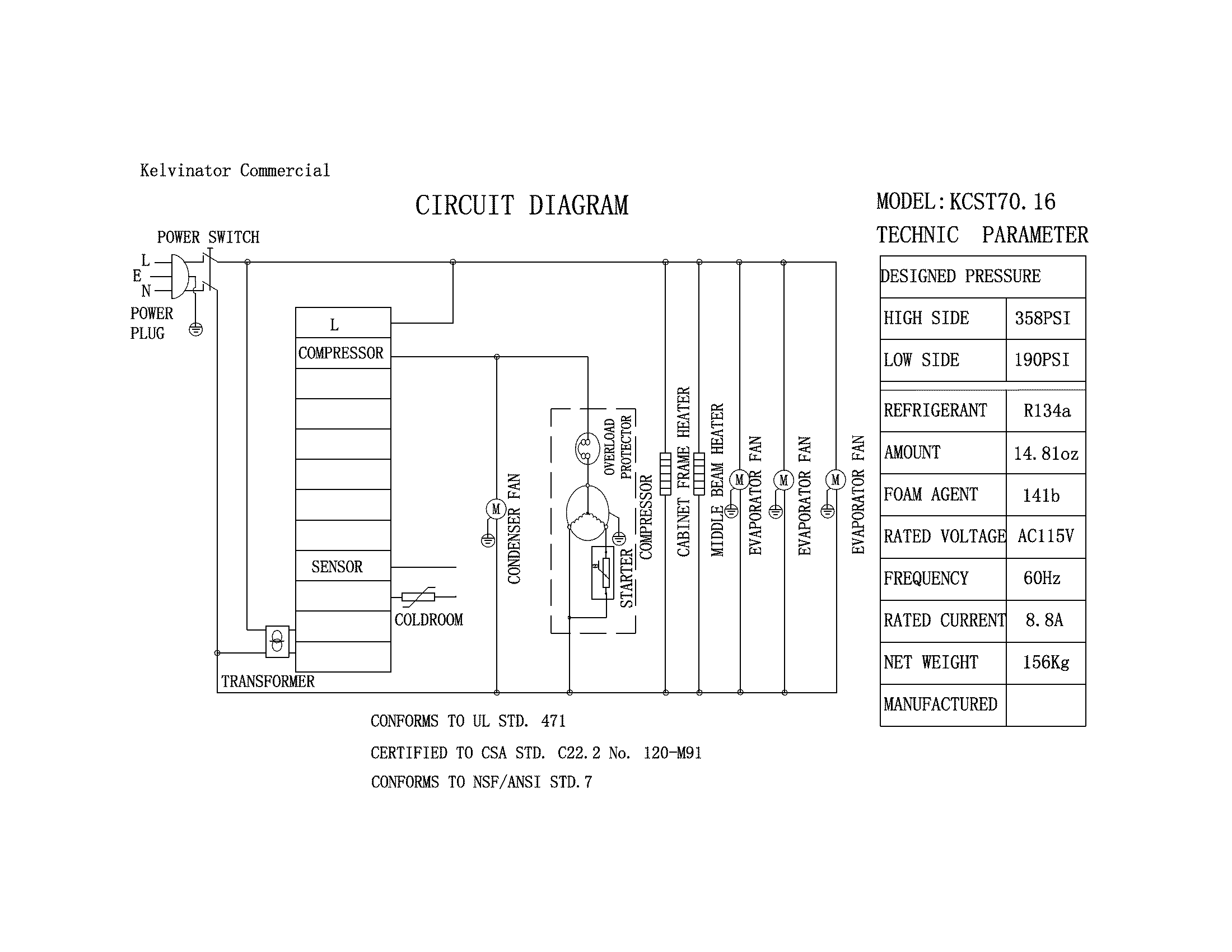 WIRING DIAGRAM