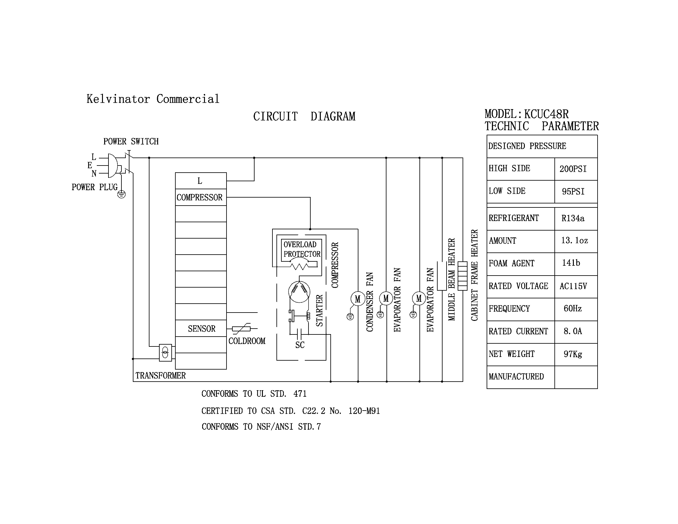 WIRING DIAGRAM