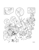 Motor/tub