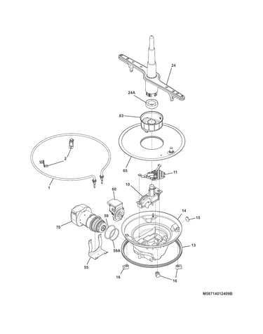 Motor & pump