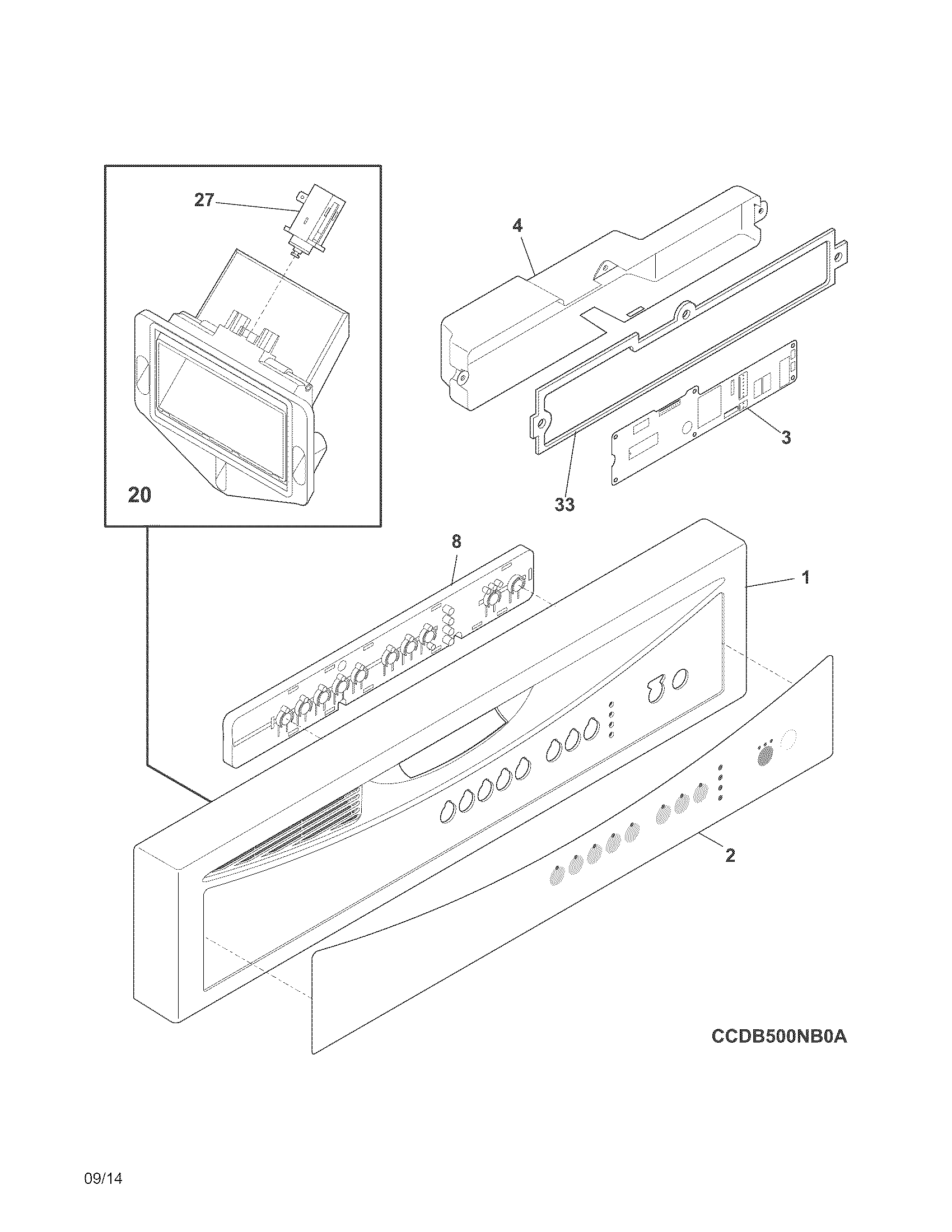 CONTROL PANEL