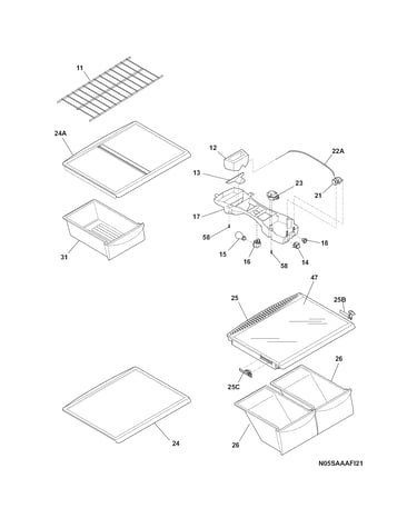 Shelves