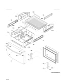 Freezer drawer, baskets
