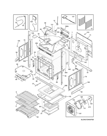 Lower oven