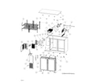 Kelvinator KCBB60GB recommended spare parts diagram