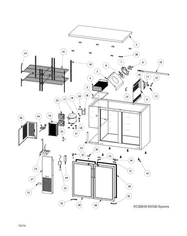 Recommended spare parts