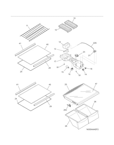 Shelves