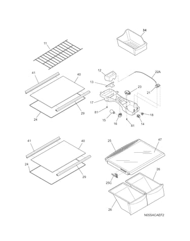Shelves