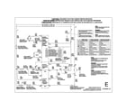 Frigidaire CFSE5115PW1 wiring diagram diagram