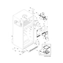 Kenmore 25370609410 cabinet diagram
