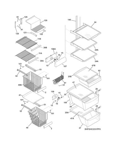 Shelves