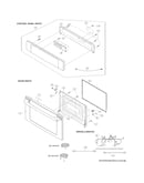 Control panel/door/miscellaneous