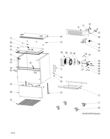 Recommended spare parts