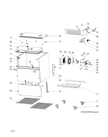 Recommended spare parts