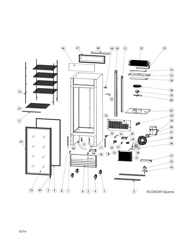 Recommended spare parts