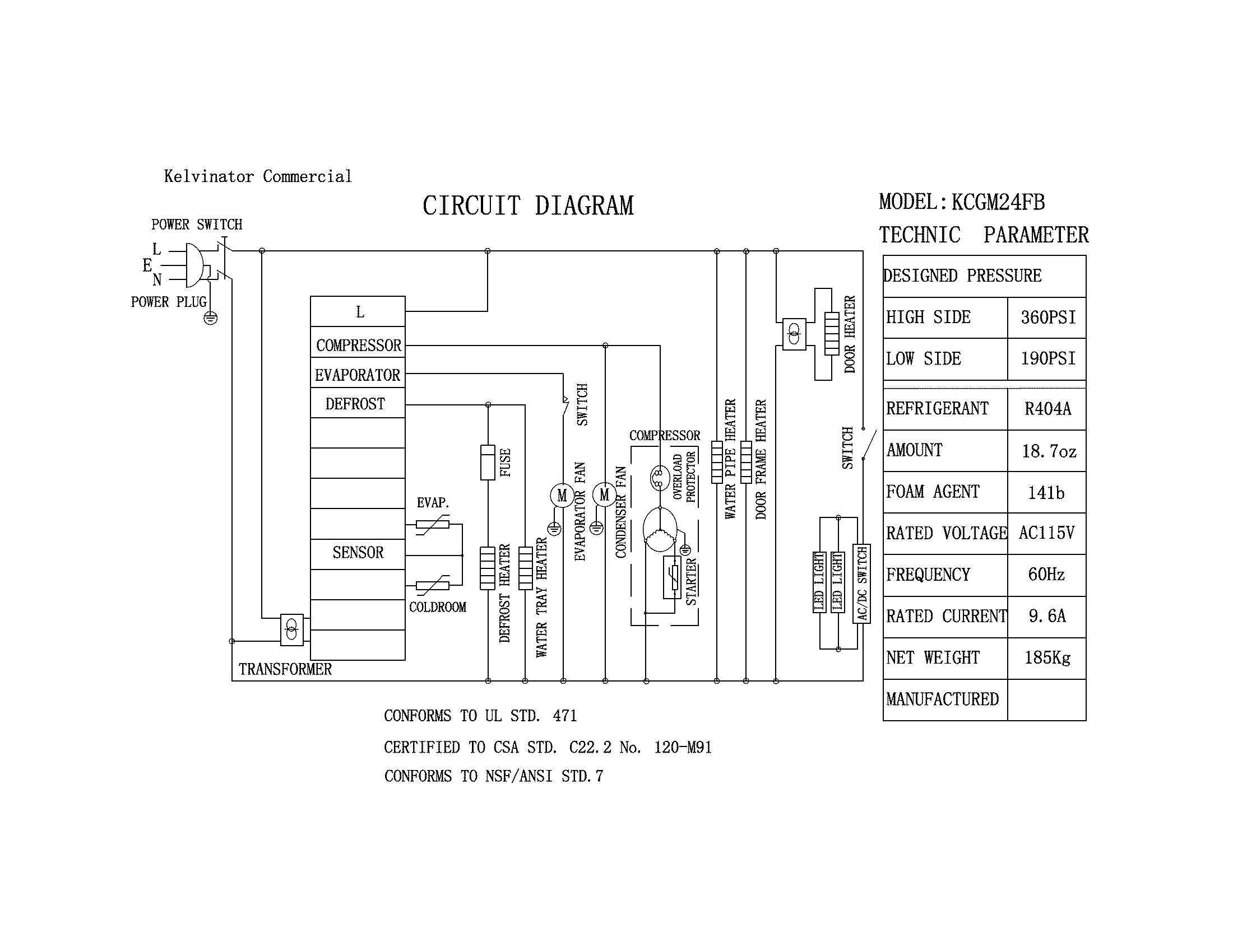 WIRING DIAGRAM