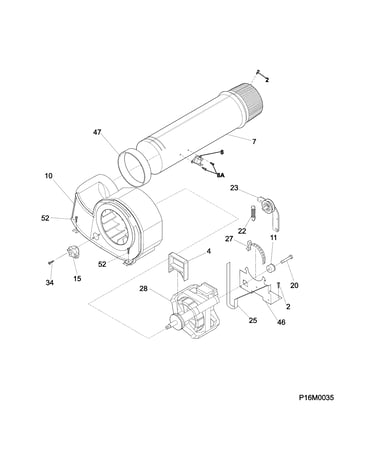 Motor/fan
