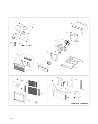 Recommended spare parts