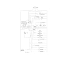 Frigidaire FFHS2322MWEA wiring schematic diagram