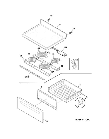 Top/drawer