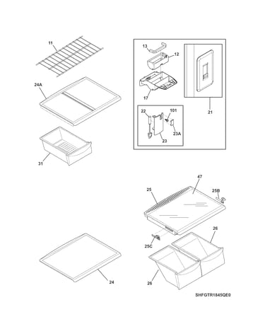 Shelves