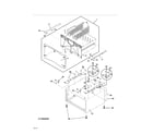 Kenmore 41790083E1 pedestal diagram